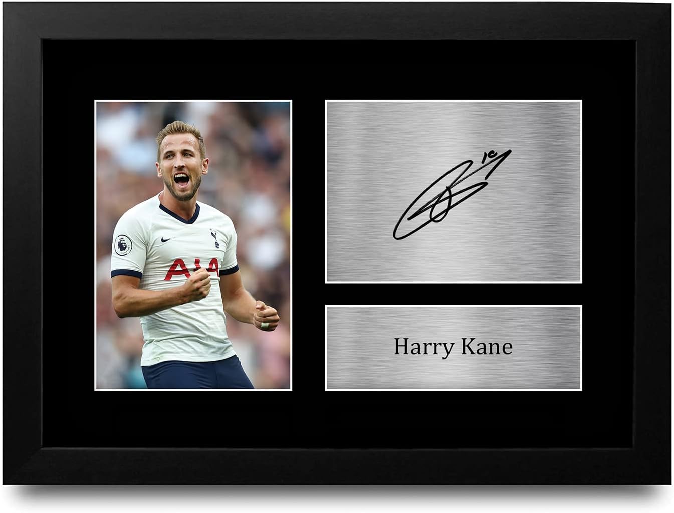Thumbnail 4 de Harry Kane Tottenham Hotspurs A4 portrait framed signed autograph picture by HWC Trading