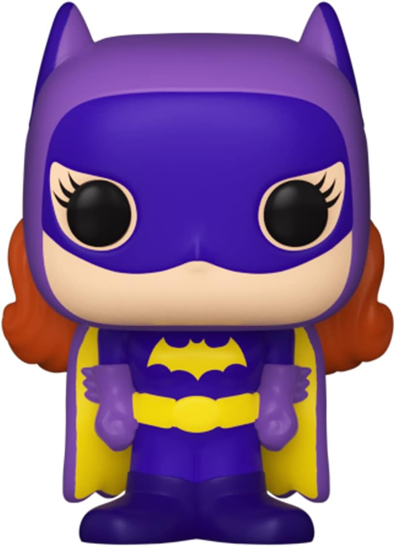 Thumbnail 6 de Funko Bitty Pop! DC – Batman, Batgirl, The Riddler & Überraschungs-Mini-Figur im Sammel-Display (0,9 Inch / 2,2 cm)