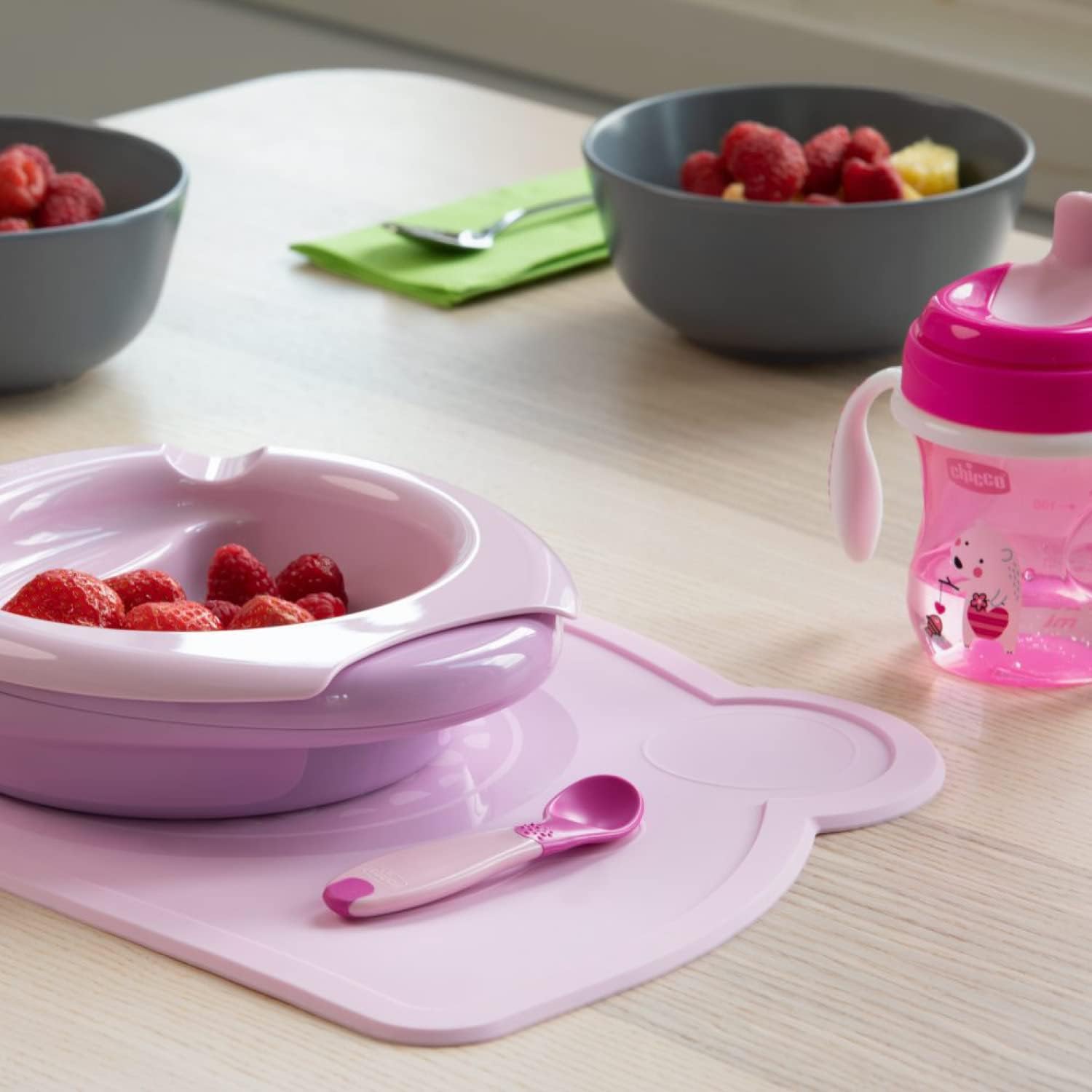 Detalle 2 de Chicco Set per la pappa 6 mesi 🍽