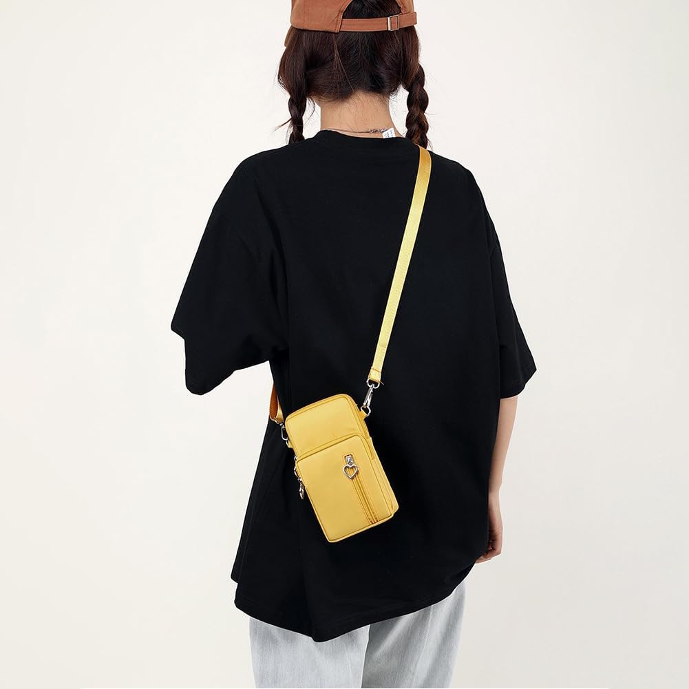 Thumbnail 1 de JANKS Small Crossbody Bags for Women – mini nylon phone wallet with adjustable crossbody strap