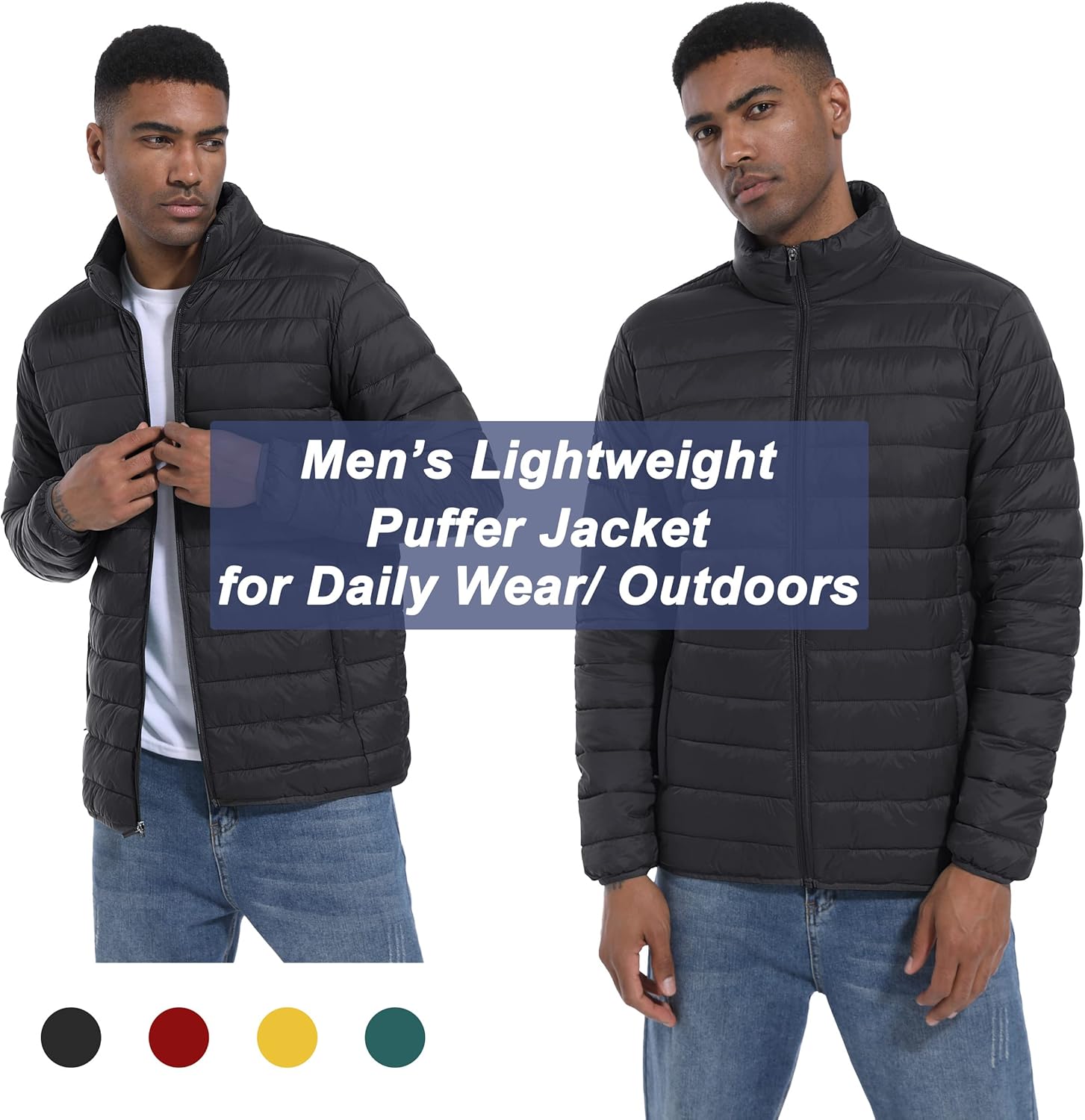 Thumbnail 6 de MAGCOMSEN Men's Puffer Jacket 0.5 kg