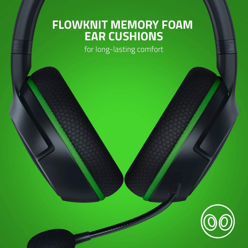 Detalle de Razer Kaira Auriculares inalámbricos 50 mm