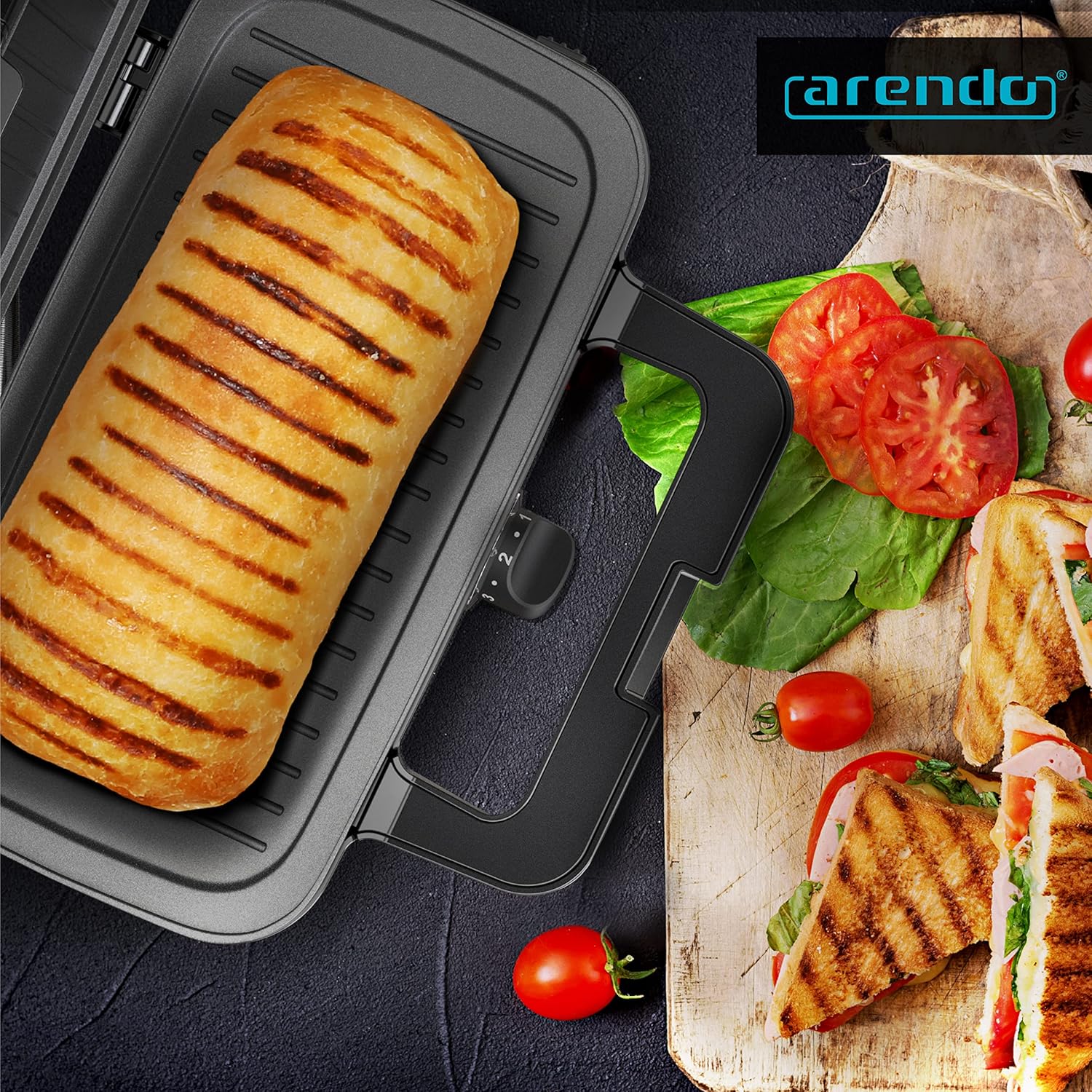 Thumbnail 5 de Arendo 3-in-1 Sandwichmaker 1200 W