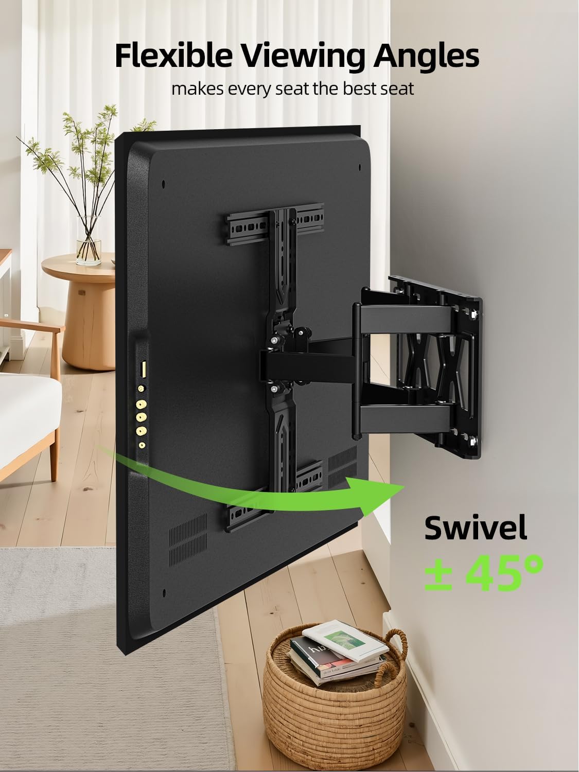 Thumbnail 3 de USX MOUNT Ultra Slim 1.3in TV Mount