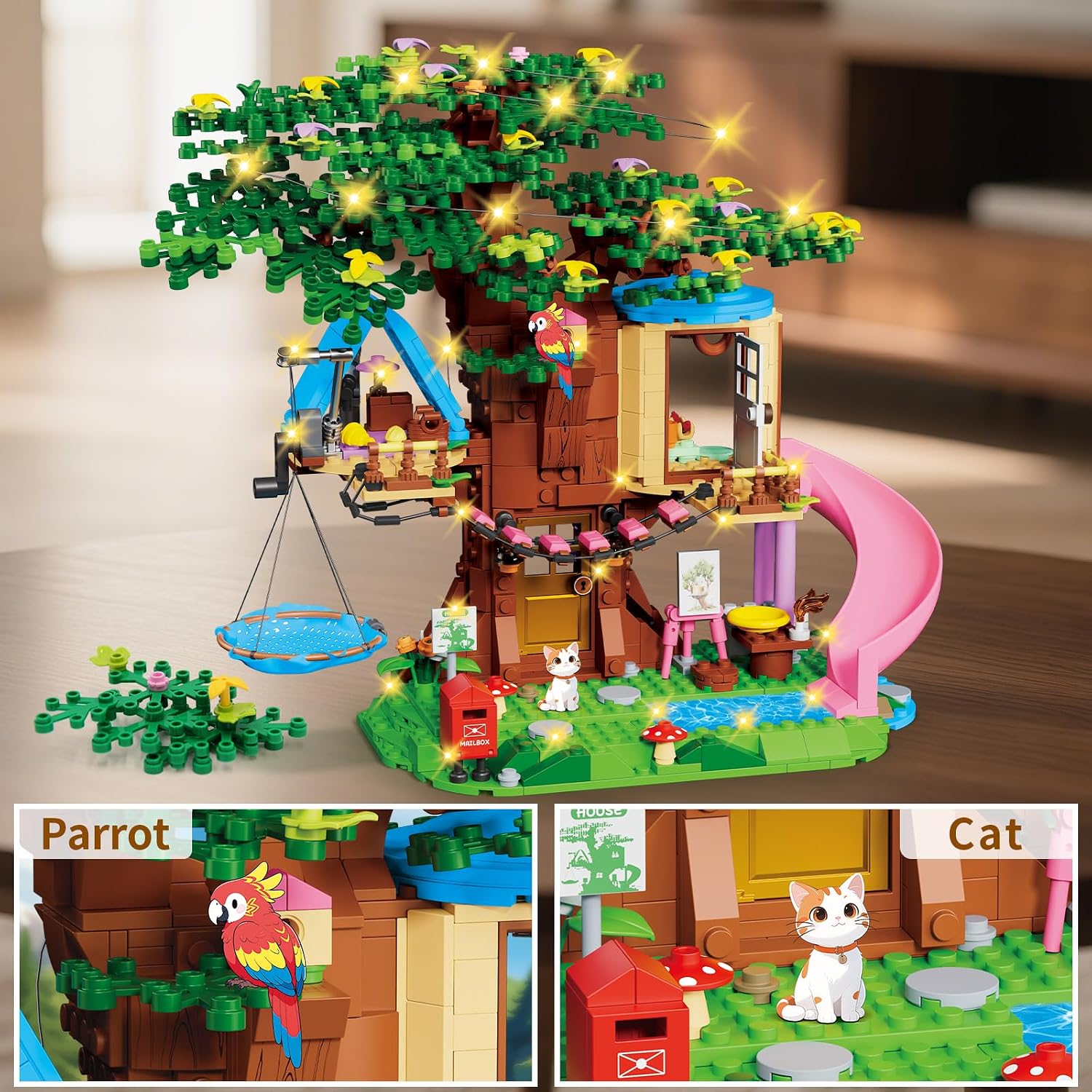 Thumbnail 4 de Baumhaus Bauset Friends 731PCS