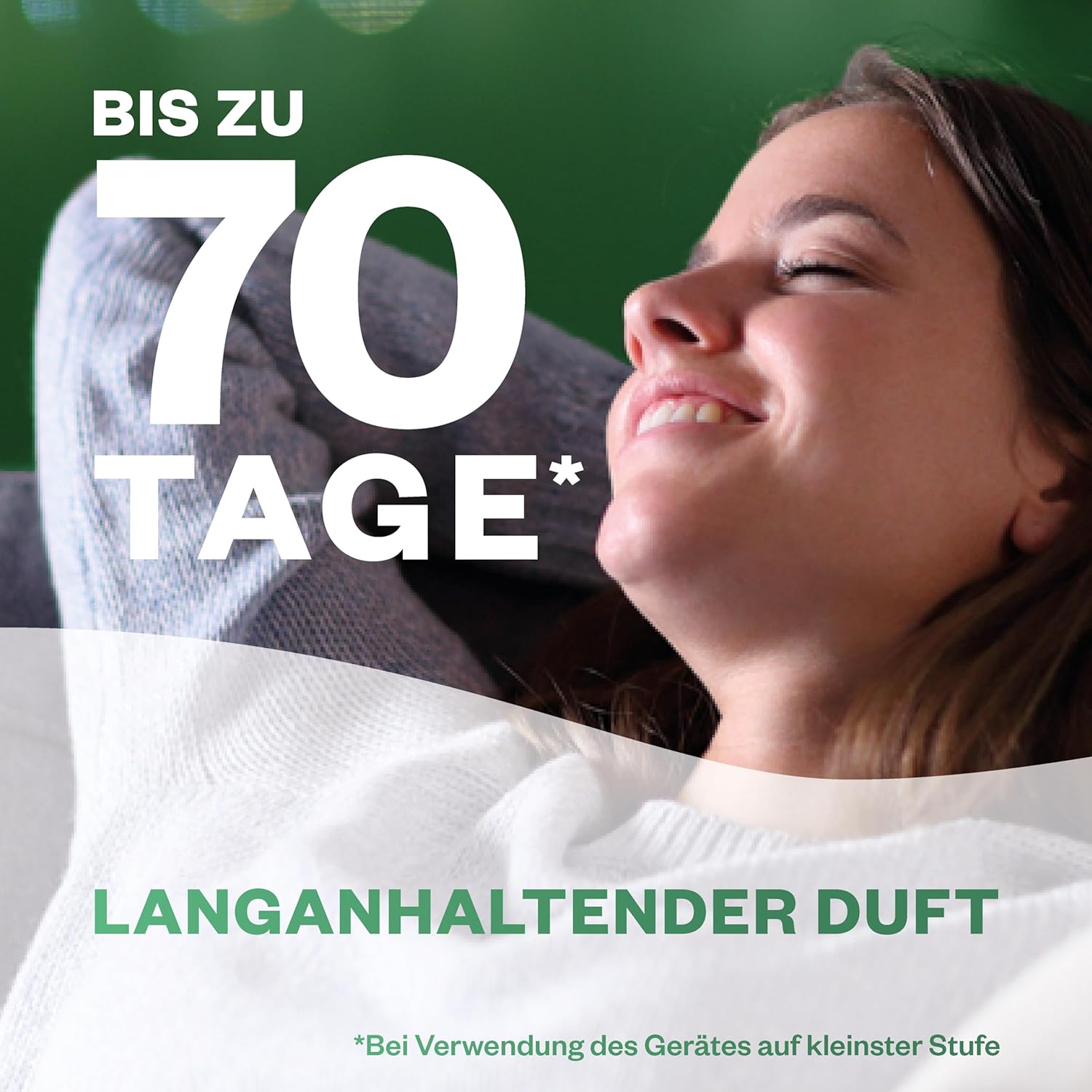 Thumbnail 5 de Air Wick Active Fresh Aeorosolfreier Nachfüllsatz – Süße Vanille & Sheabutter, 4 x 228 ml