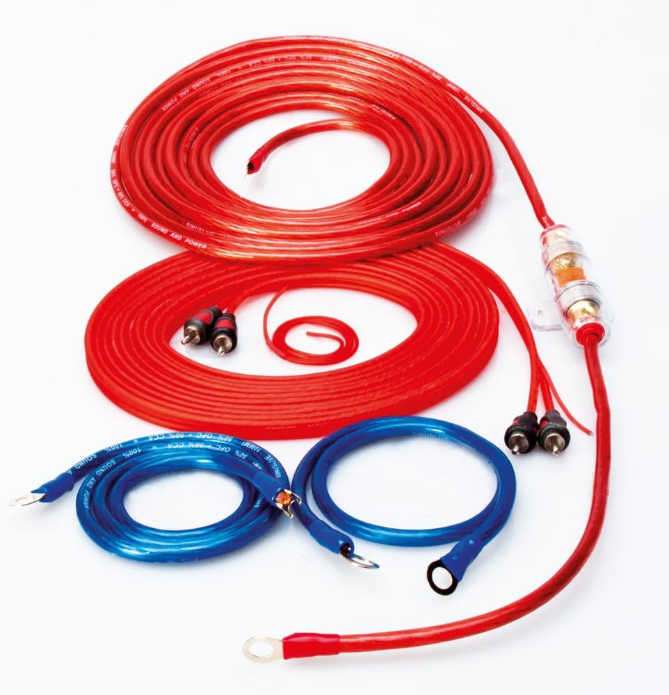 Detalle 2 de Sinuslive KS-16 5 m Car-HiFi Batteriekabel-Set (16 mm²)