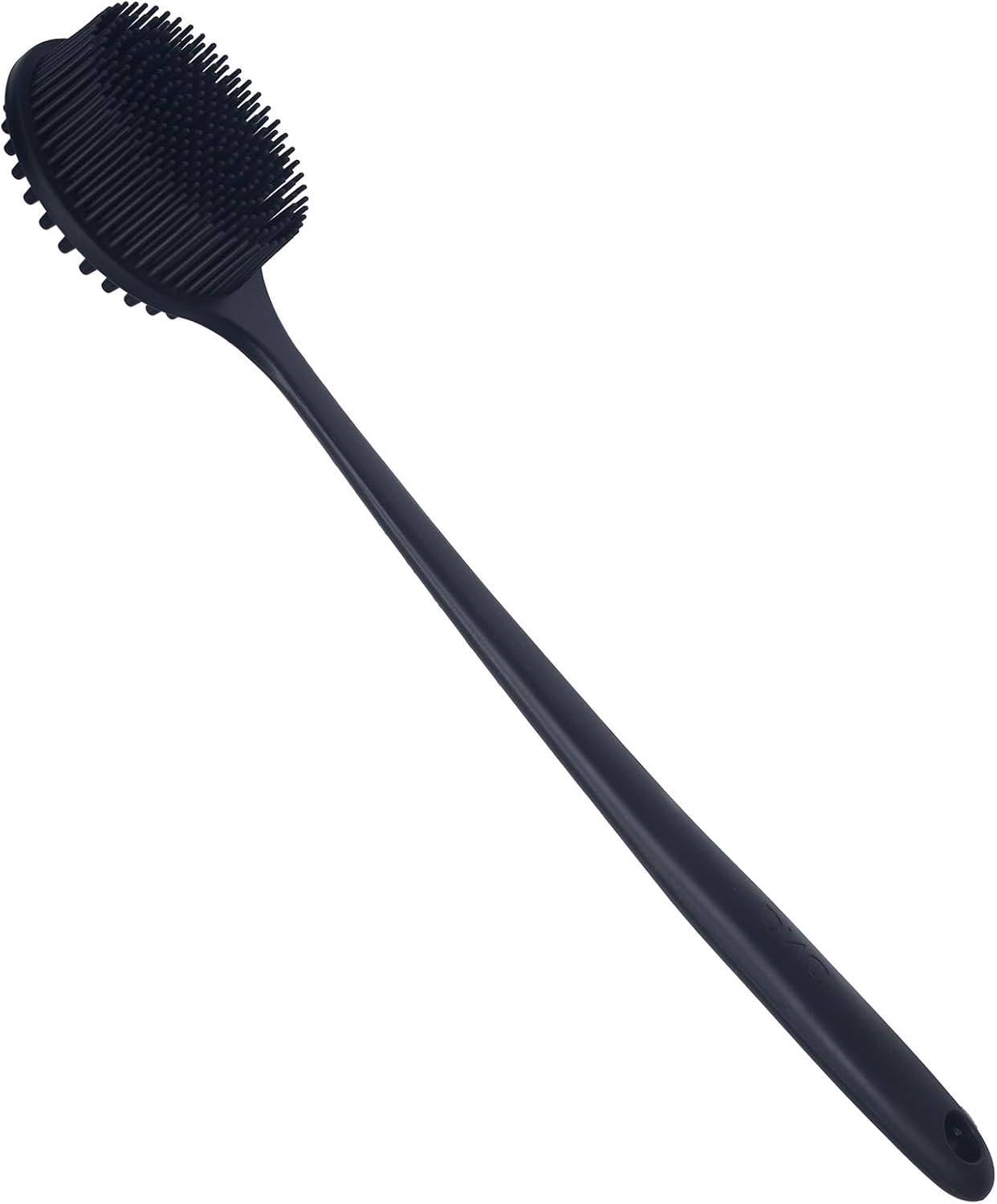 Thumbnail 6 de DNC Back Scrubber Soft Silicone Bath Brush (Black)