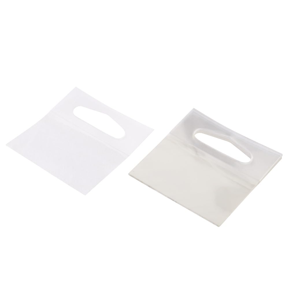 Detalle de 3M 1075 Hang Tab – Clear, Pack of 500 (50.8mm x 50.8mm)