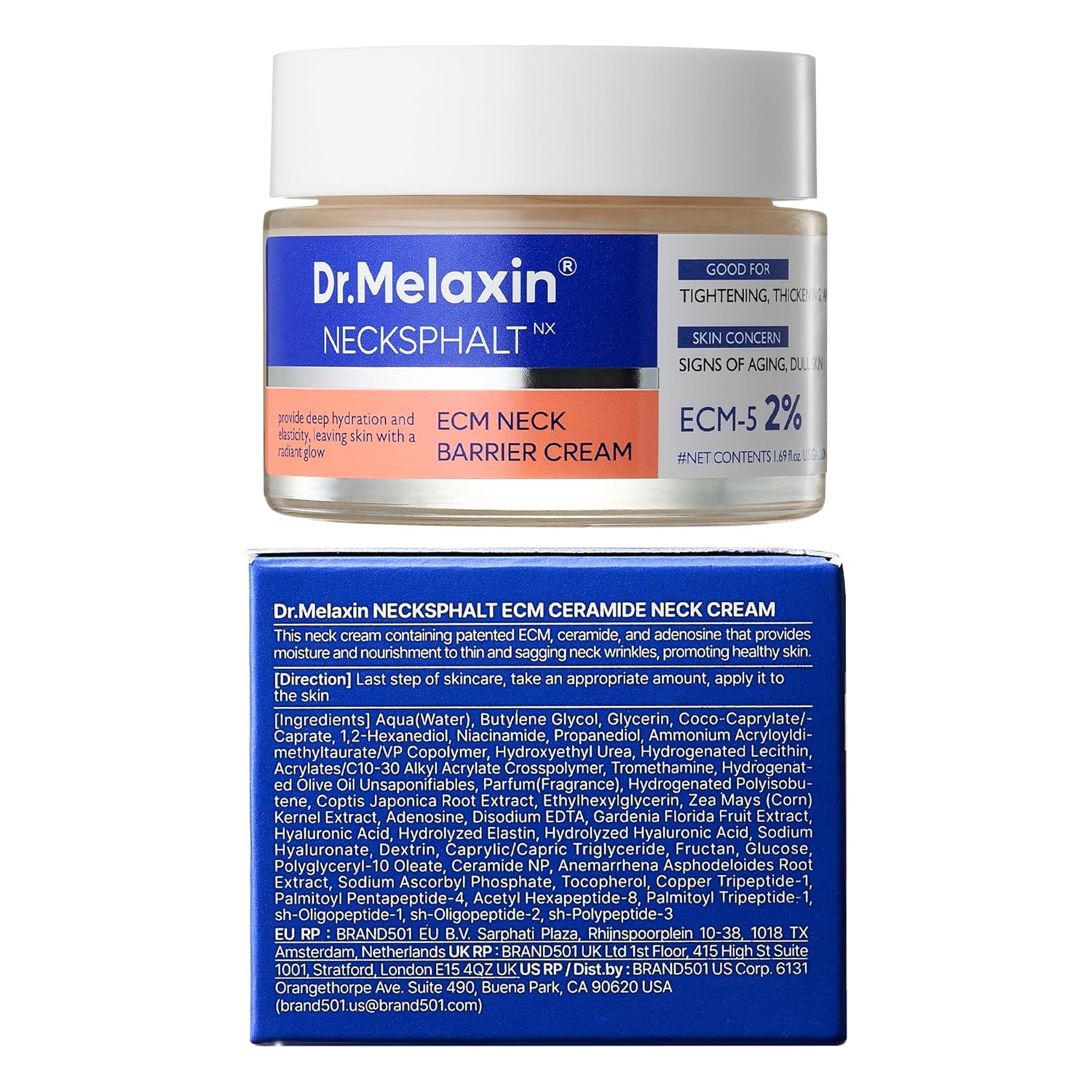 Thumbnail 6 de Dr.Melaxin Necksphalt ECM Barrier Cream