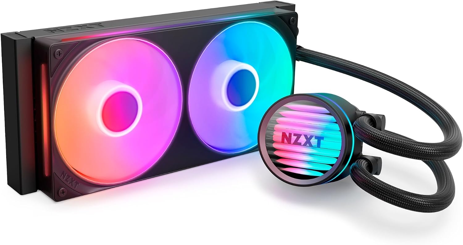 Detalle de NZXT Kraken Core 240 RGB RL-KR24C-B1 簡易水冷CPUクーラー 240mm・RGB搭載