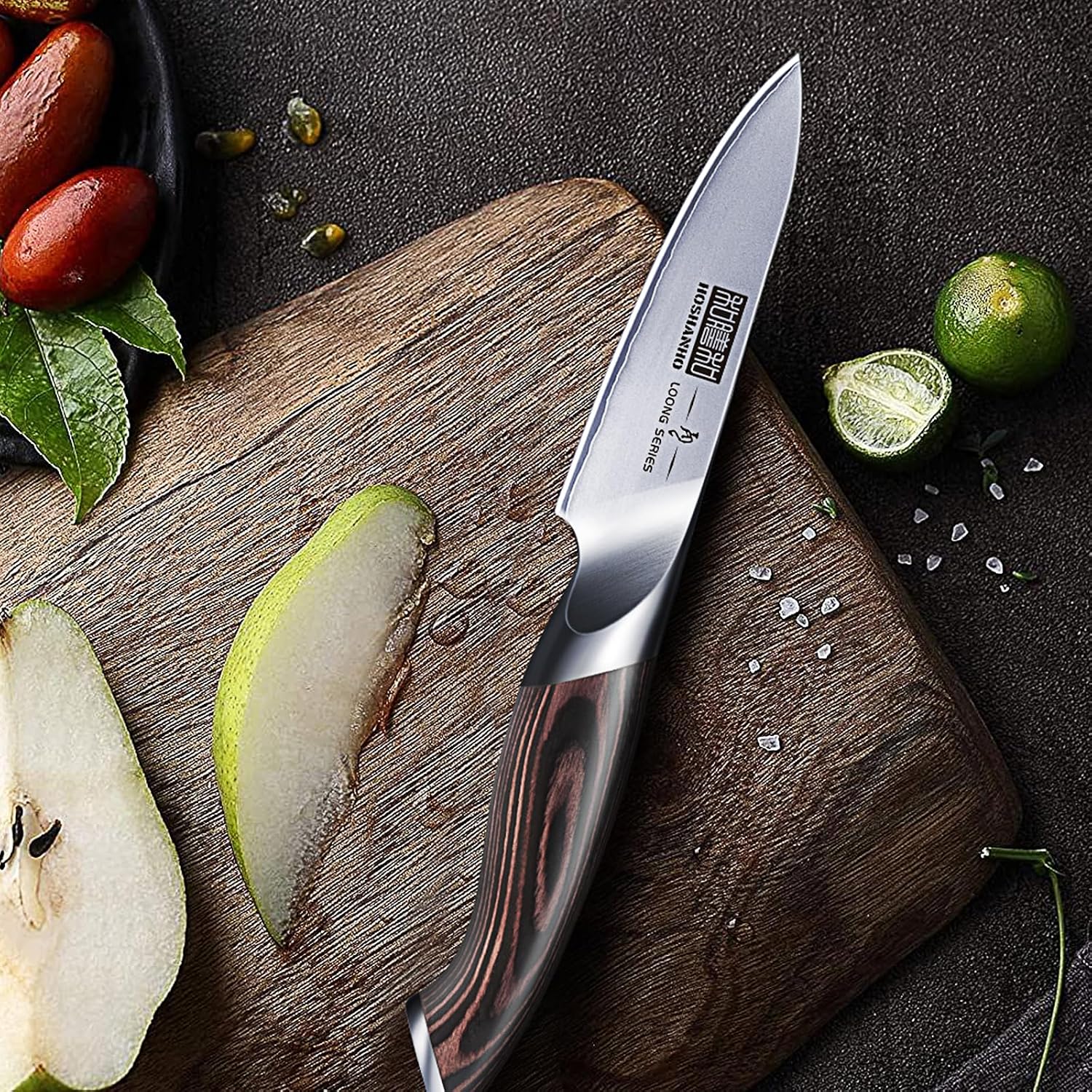 Detalle 1 de HOSHANHO Paring Knife, 3.75-Inch Blade