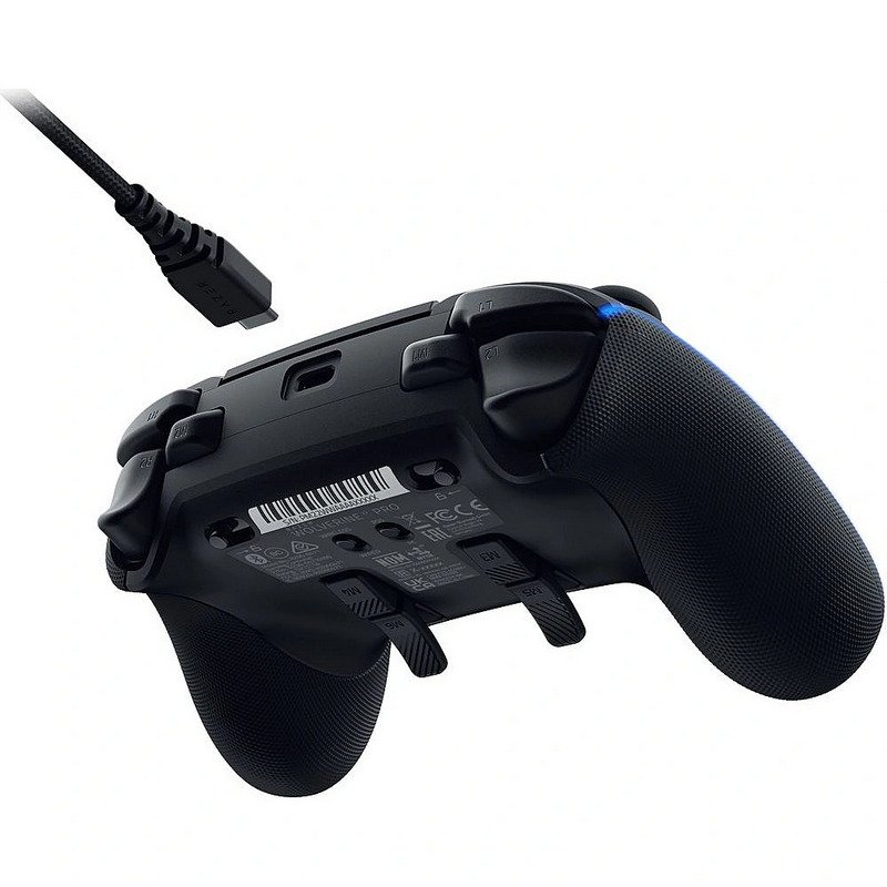 Detalle de Razer Wolverine V2 Pro gamepad inalámbrico 2,4 GHz