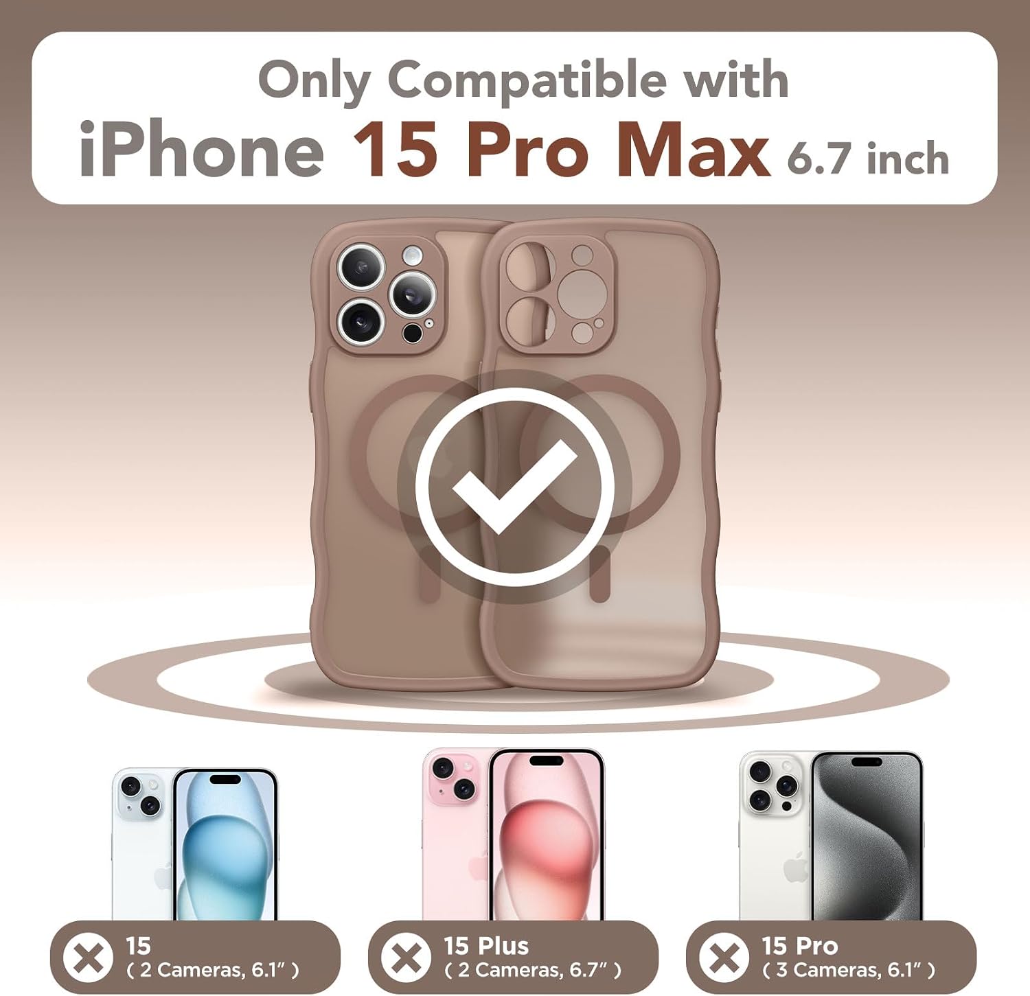 Thumbnail 1 de CAPRARO iPhone 15 Pro Max 6.7 MagSafe
