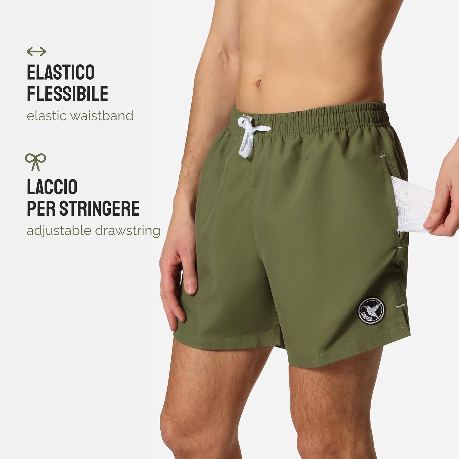 Detalle de Ladeheid LA40-198 Costume Uomo Mare Medium