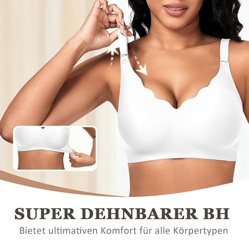 Thumbnail 2 de Jiuday BH ohne Bügel Nahtlos Gepolstert 🎀