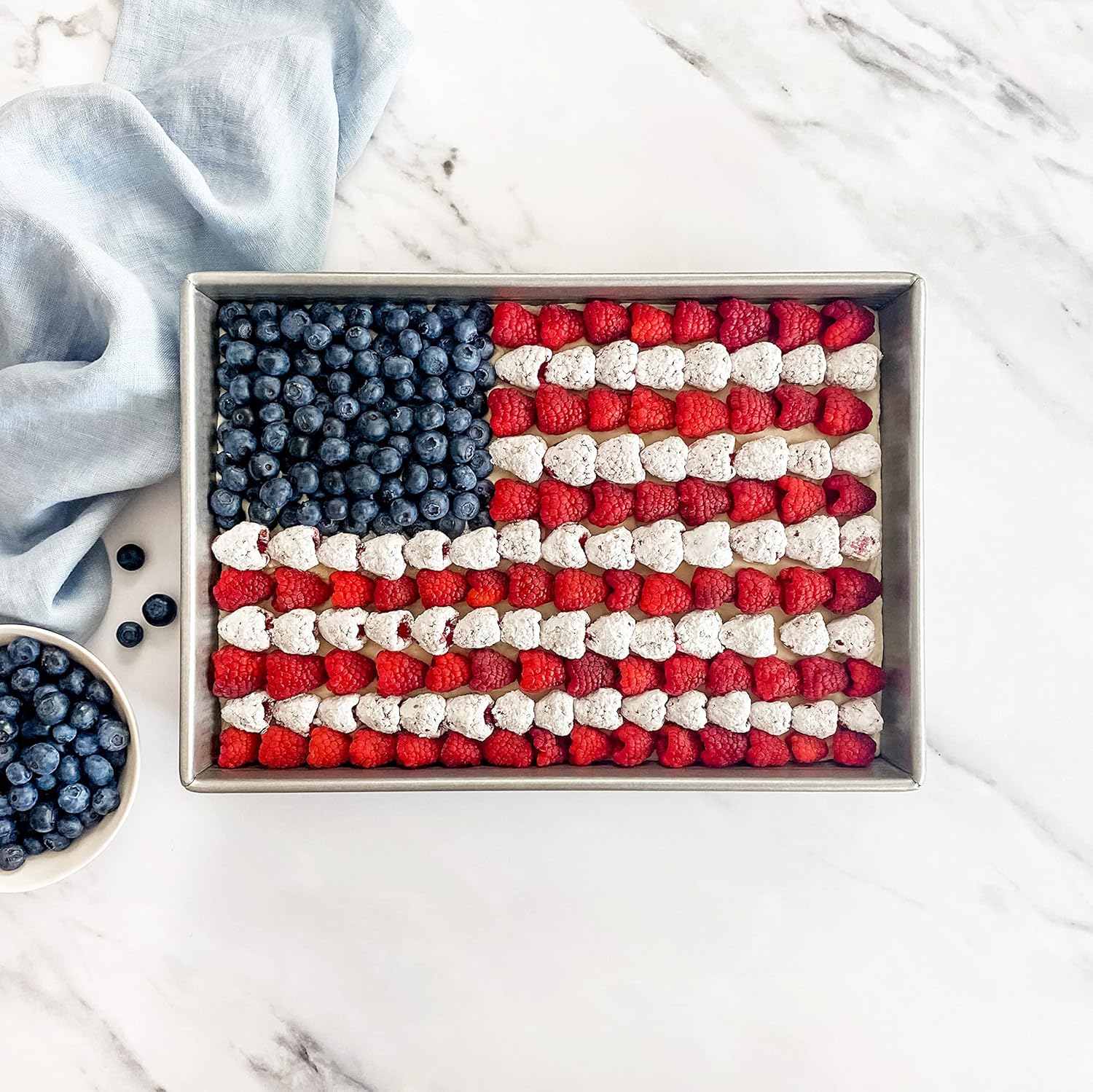 Detalle 2 de USA Pan rectangular cake pan, 9 x 13