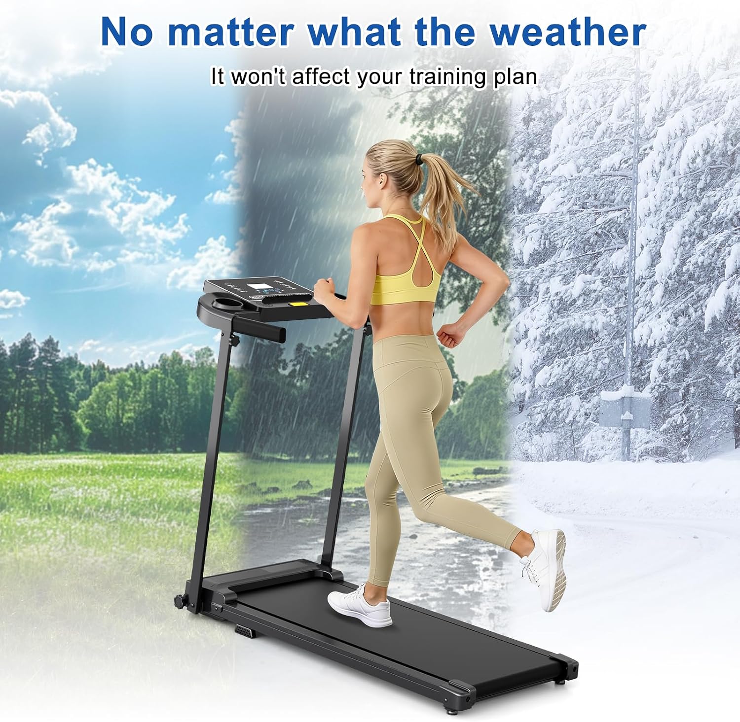 Thumbnail 6 de Walking Pad Treadmill with 39-Inch Belt