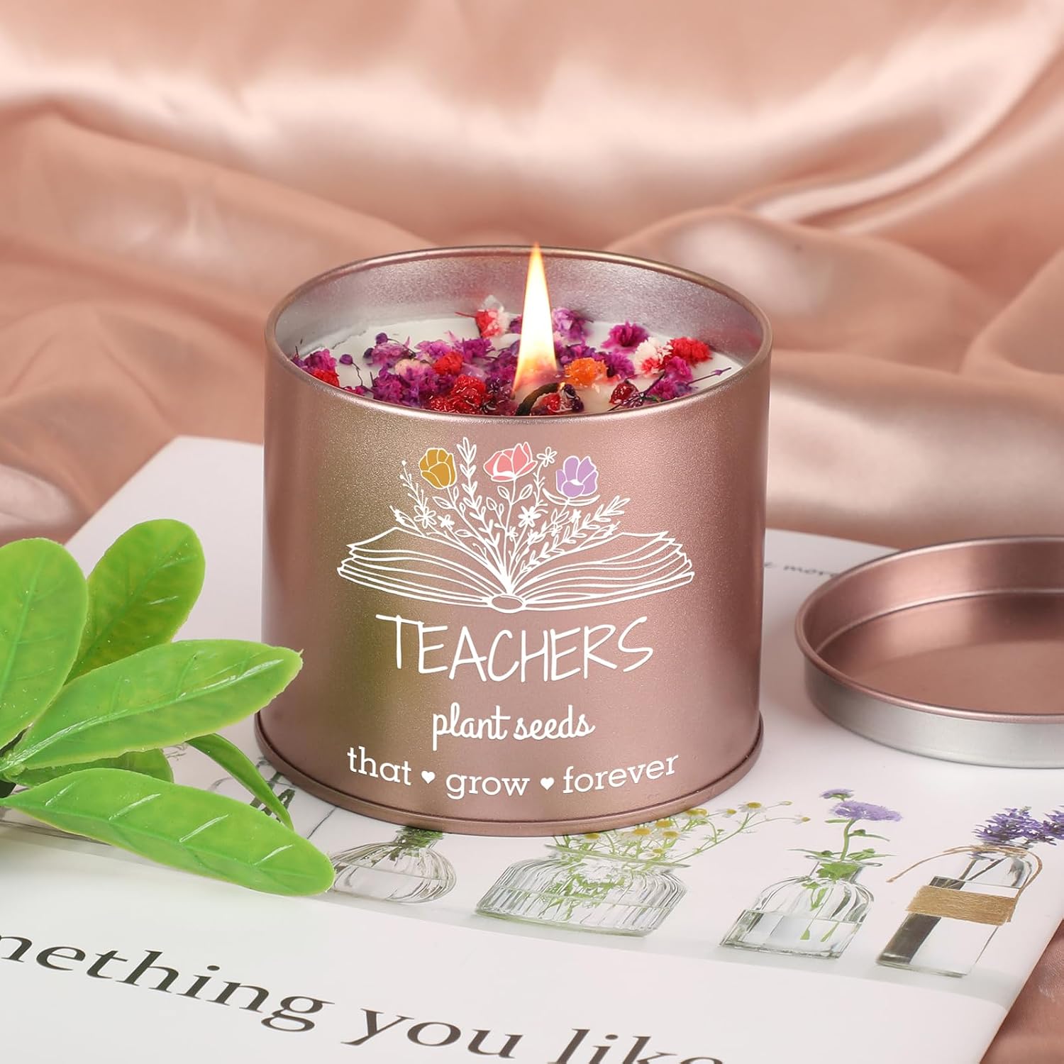 Detalle 2 de PRSTENLY Scented Candle Gift for Teachers