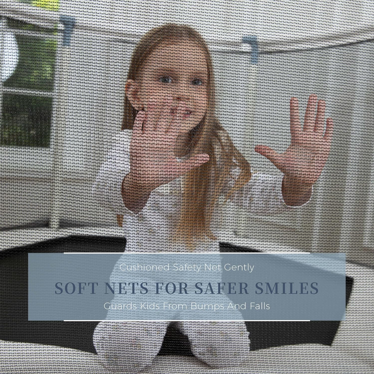 Thumbnail 6 de LUSK 60'' Kids Trampoline: Safe Indoor Fun for Toddlers