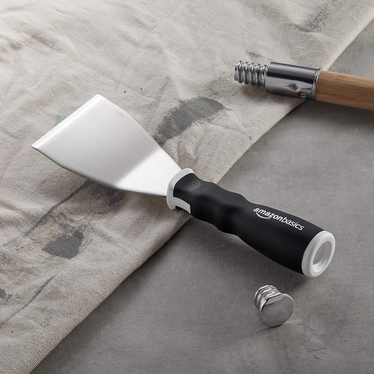 Thumbnail 3 de Amazon Basics bent scraper 7.62 cm