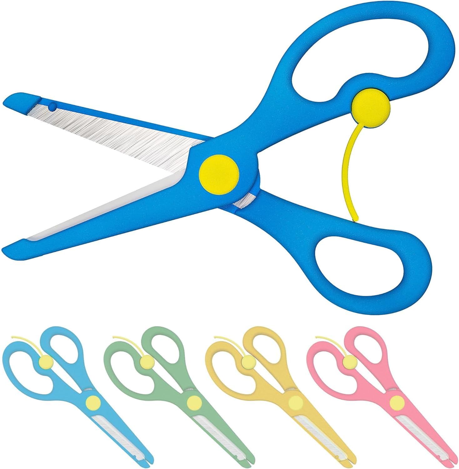 Thumbnail 6 de Enid store Bastelschere Kinder-Scheren Set mit Sicherung – Sicherheit, Farbe und Spaß
