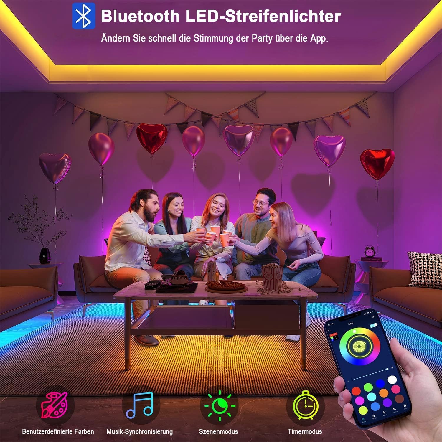 Thumbnail 1 de Keepsmile LED Strip 30 m LED Streifen