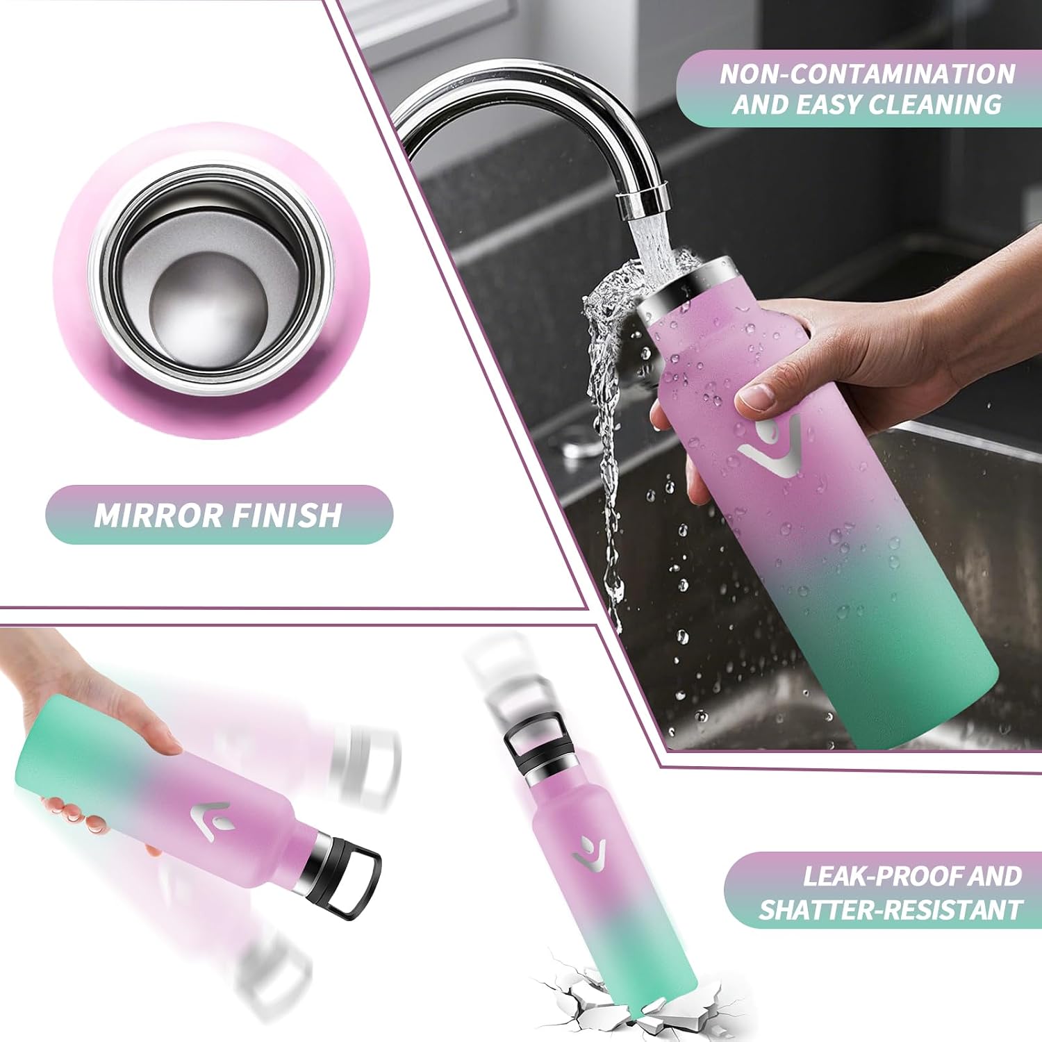 Thumbnail 2 de Motswedi Borraccia Termica 500 ml