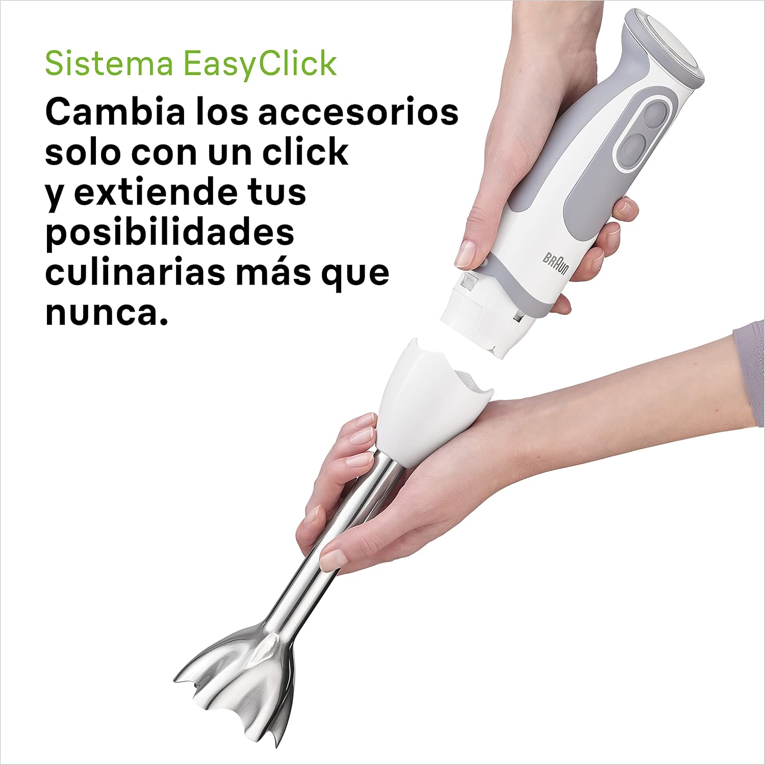 Thumbnail 4 de Braun Minipimer 5245: Batidora de Mano 1000W 🥣