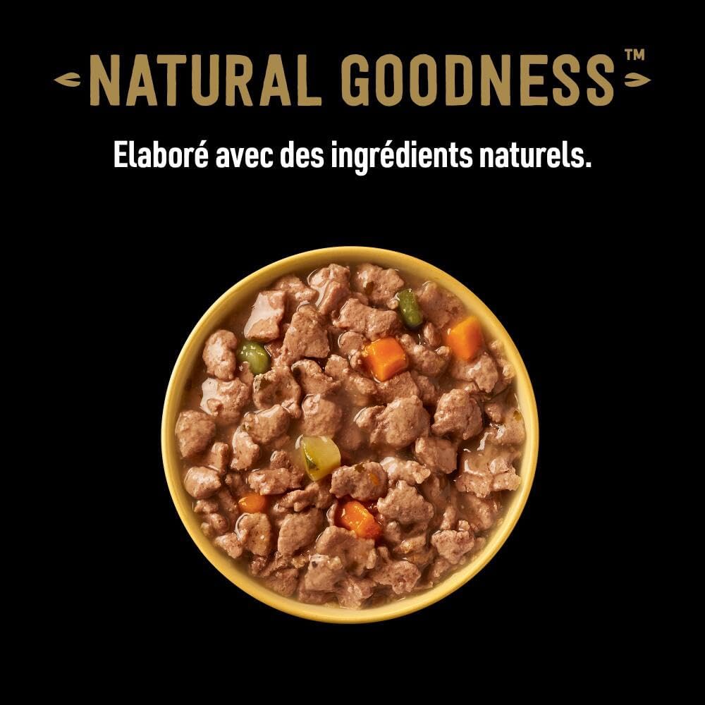 Thumbnail 4 de Cesar barquettes Natural Goodness en sauce (casserole) – lot de 24 x 100 g, 4 variétés