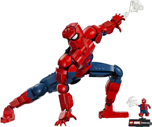 Thumbnail 9 de LEGO Marvel Spider-Man 76346: Action Figure da Collezione con Minifigure e Accessori per Decorazione e Gioco