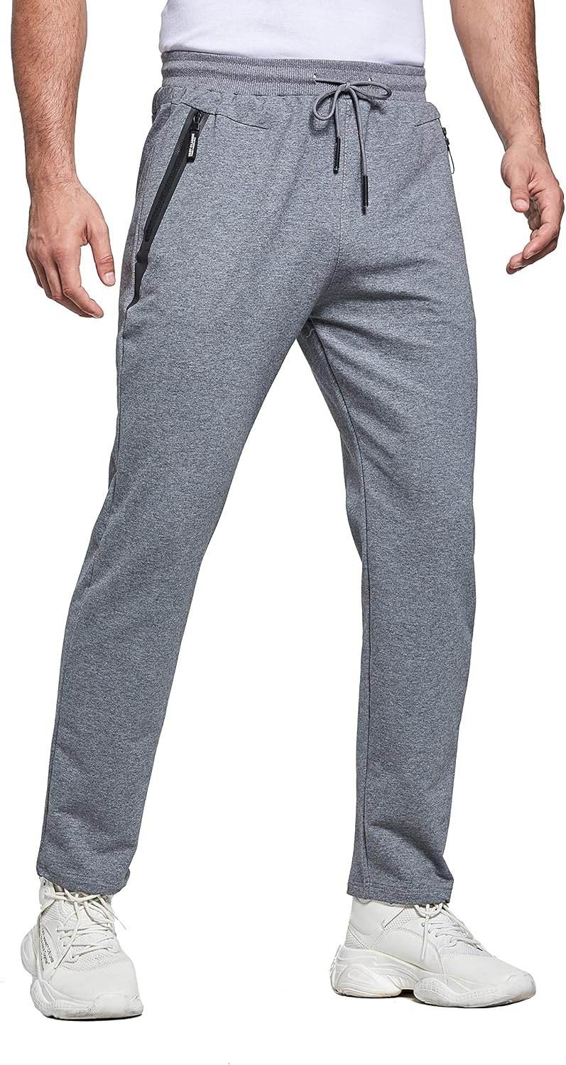 Detalle de HCSS men’s joggers tracksuit bottoms with zip pockets, elasticated waist and drawstring