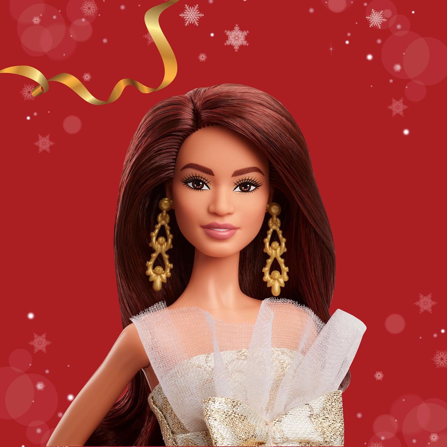 Detalle 2 de Barbie Signature JBJ02 holiday doll