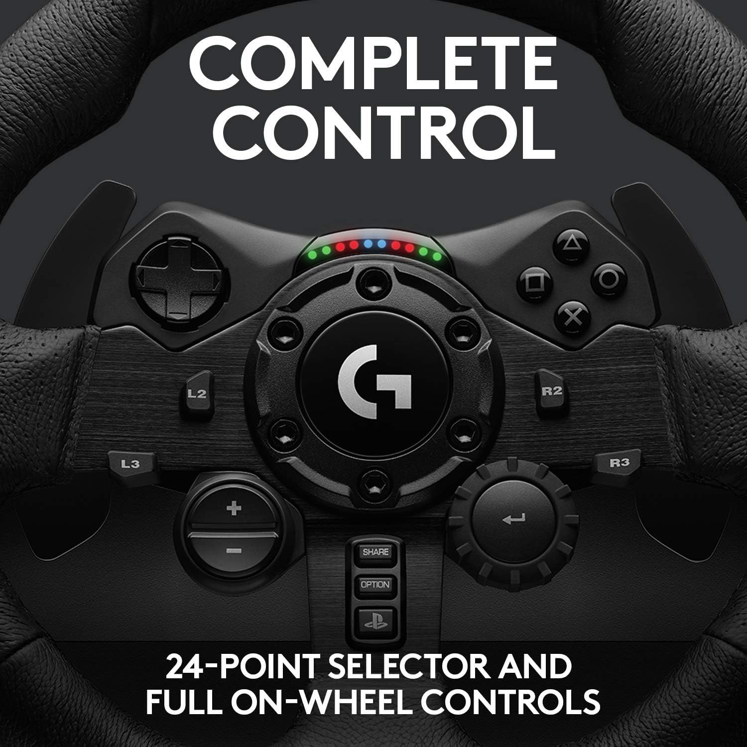 Thumbnail 4 de Logitech G923 Volante y Pedales para PS5, PS4 y PC