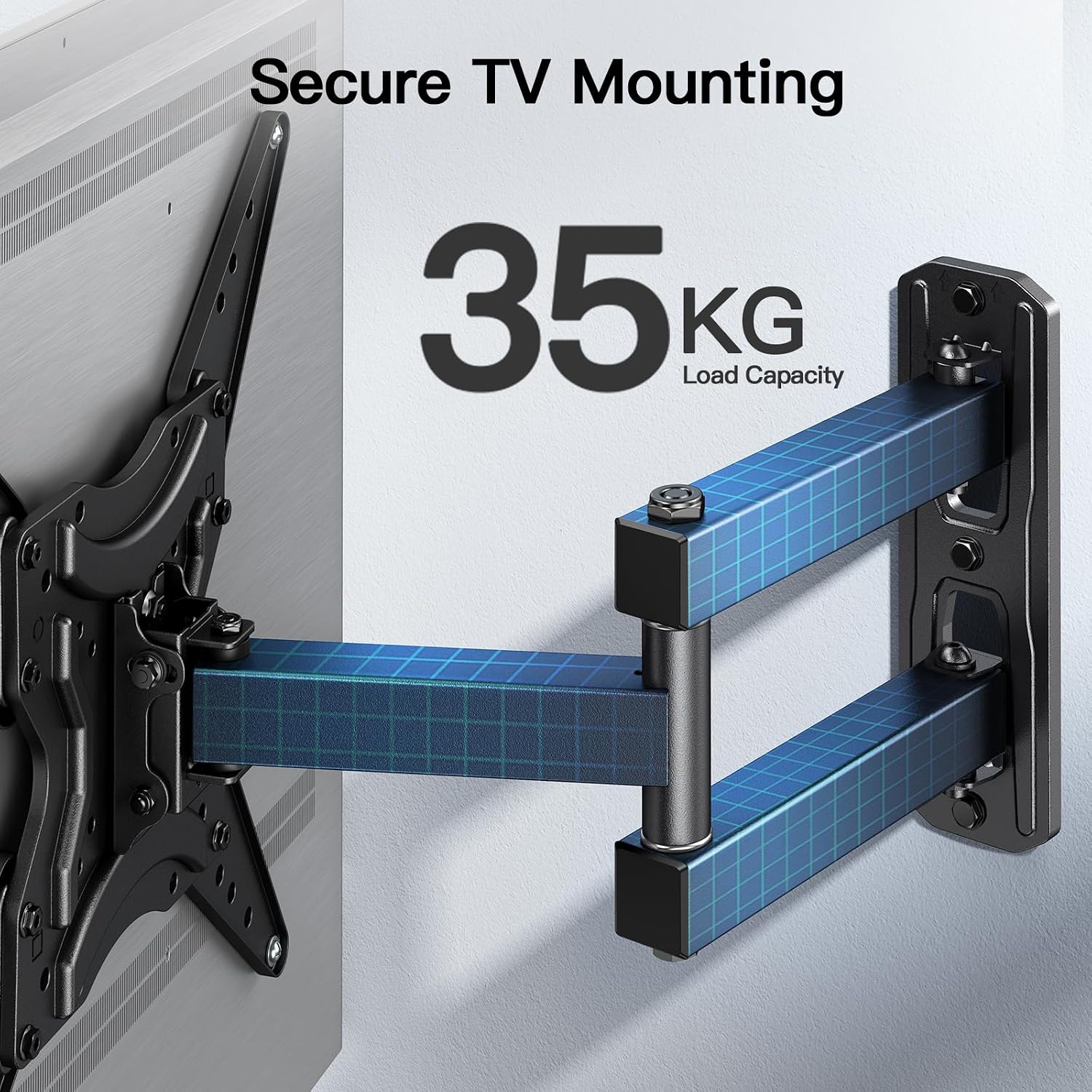 Detalle 2 de PERLESMITH TV mural 26-60 pouces 35 kg
