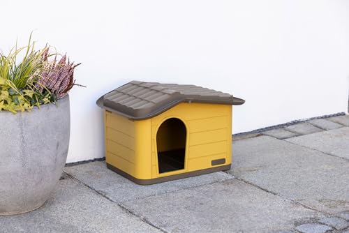 Detalle de Kerbl Pet Maison Paola Eco pour Chat – Niche 100% recyclée, 60 x 51 x 41 cm