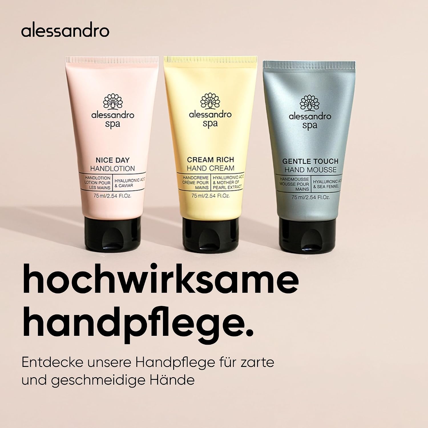 Thumbnail 4 de alessandro Spa Cream Rich Handcreme 75 ml