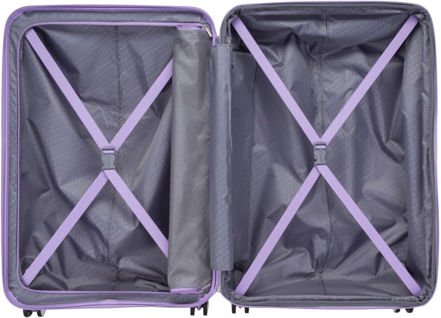 Thumbnail 3 de American Tourister Soundbox Spinner 77 Hartschalenkoffer, 4 Rollen, TSA-Schloss & erweiterbar (Violett)