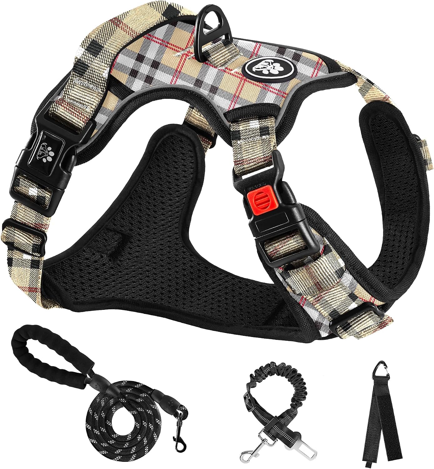 Detalle de NESTROAD Dog Harness Size S no pull vest