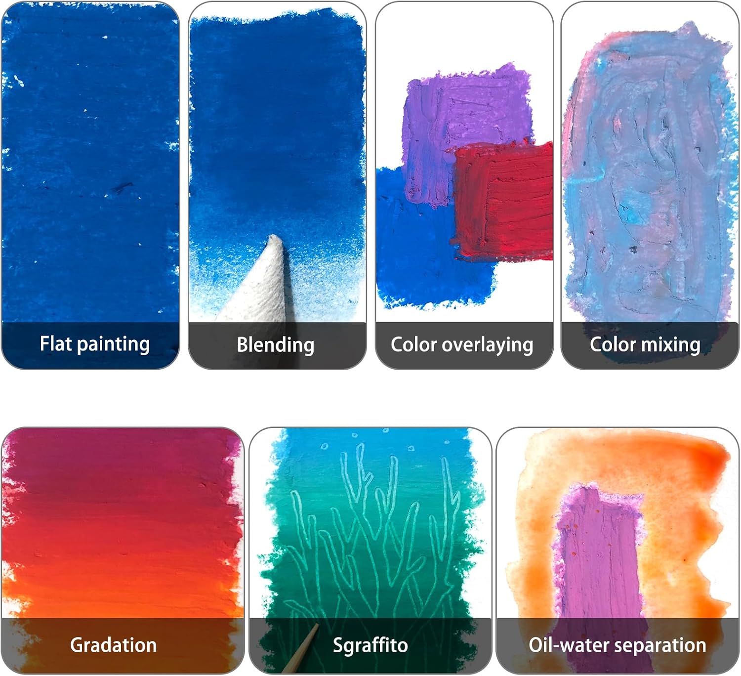 Thumbnail 5 de Artecho Oil Pastels 120-Color Set