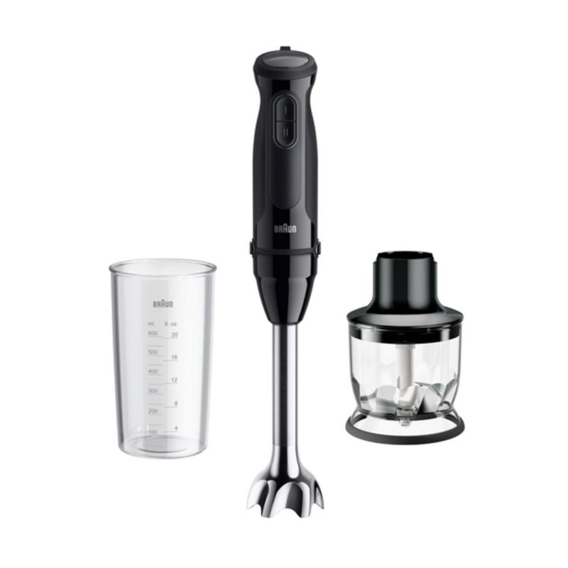 Detalle de Braun MultiQuick 3 MQ30201M: batidora de mano 900 W con vaso 600 ml