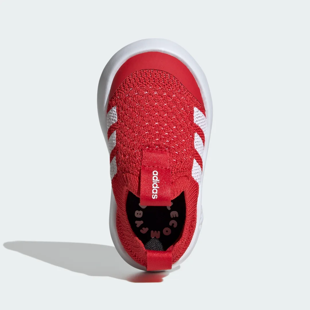Detalle de Adidas Zapatilla Bubblecomfy (Bebé) – Rojo