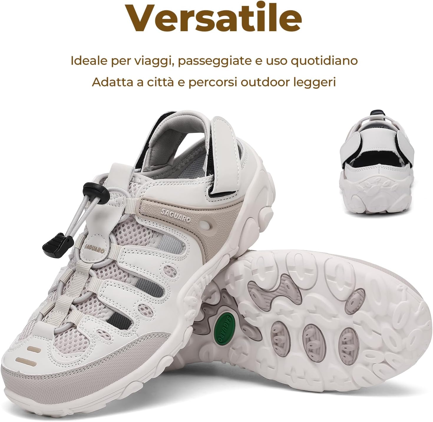 Thumbnail 6 de SAGUARO Sandali Donna Antiscivolo e Traspiranti per Trekking e Attività Outdoor (36–42 EU)