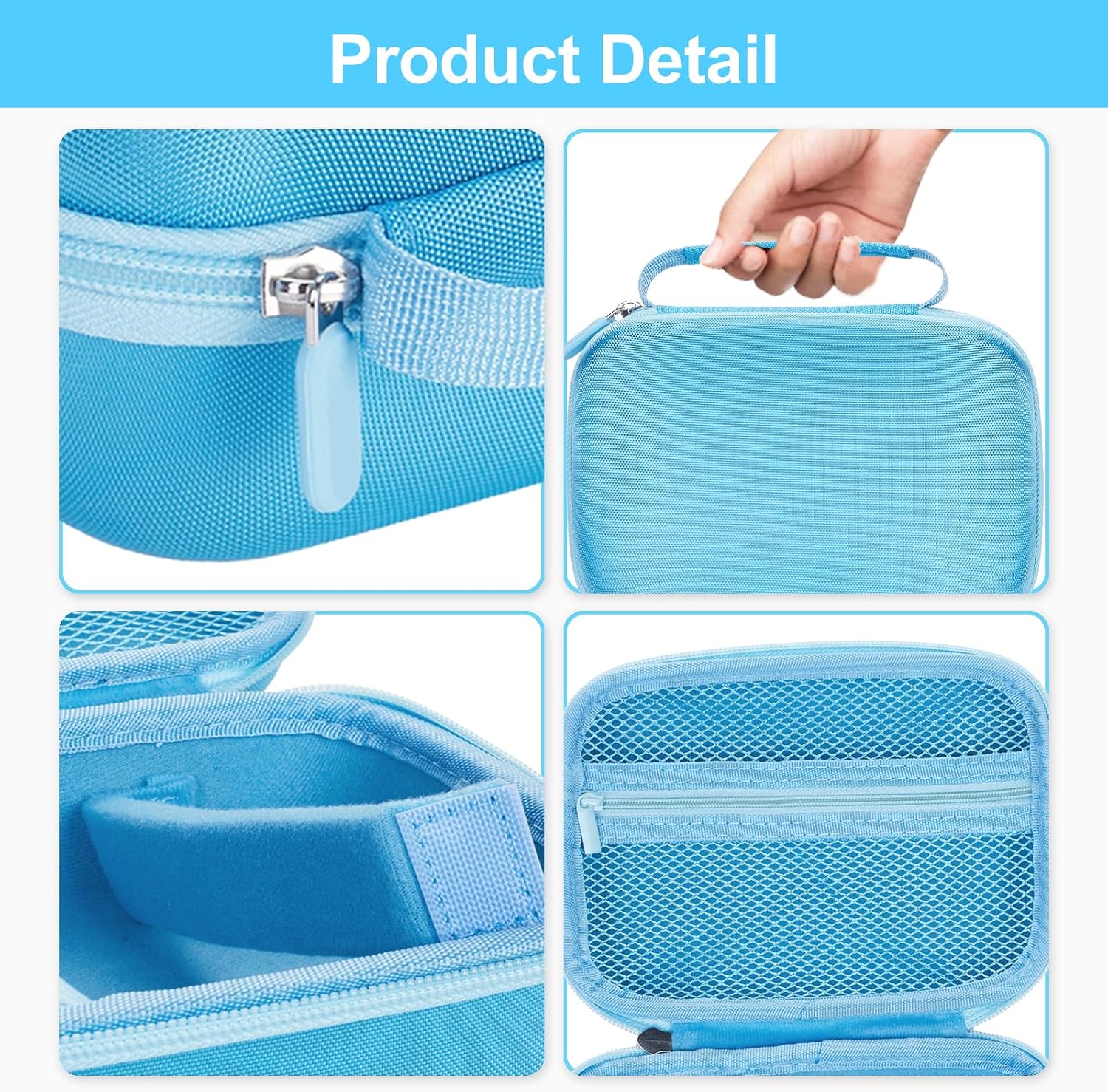 Detalle de Hikkon Estuche para cámara Infantil 6,69×4,72×3,15 in