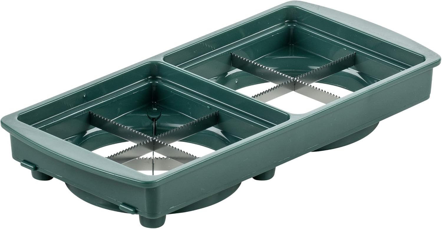 Detalle 2 de Genius Nicer Dicer Plus – zestaw do krojenia, 18 części, stalowe ostrza
