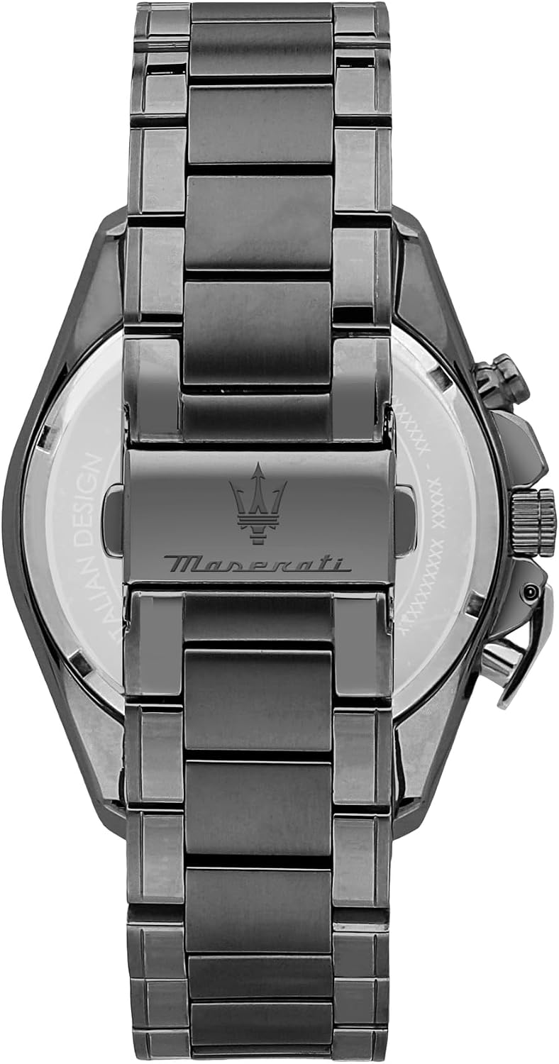 Detalle 1 de Maserati Traguardo Montre Homme Chronographe 45mm