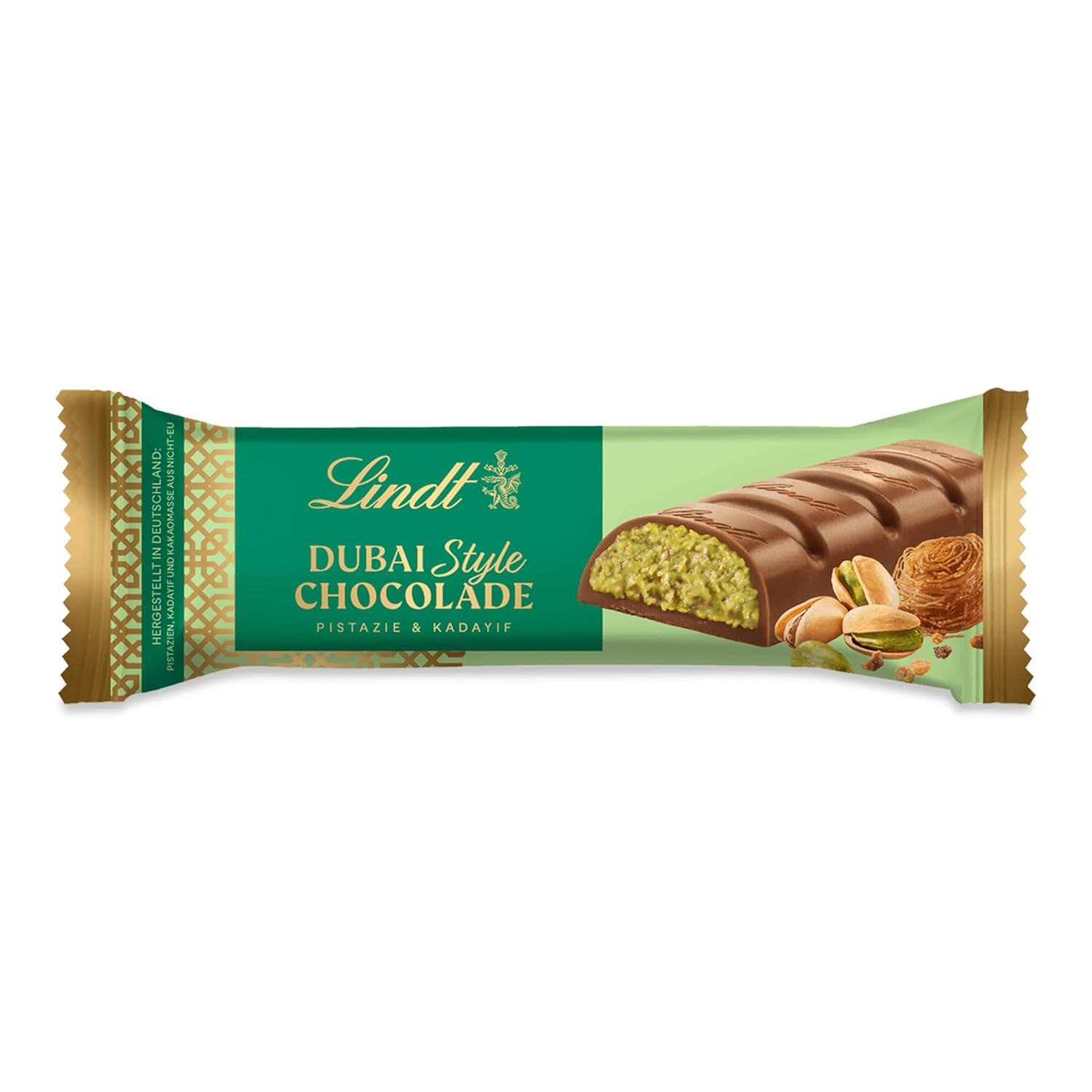 Thumbnail 6 de Lindt Dubai Style Weiß Schokolade – Pistaziencreme mit Kadayif, 149 g