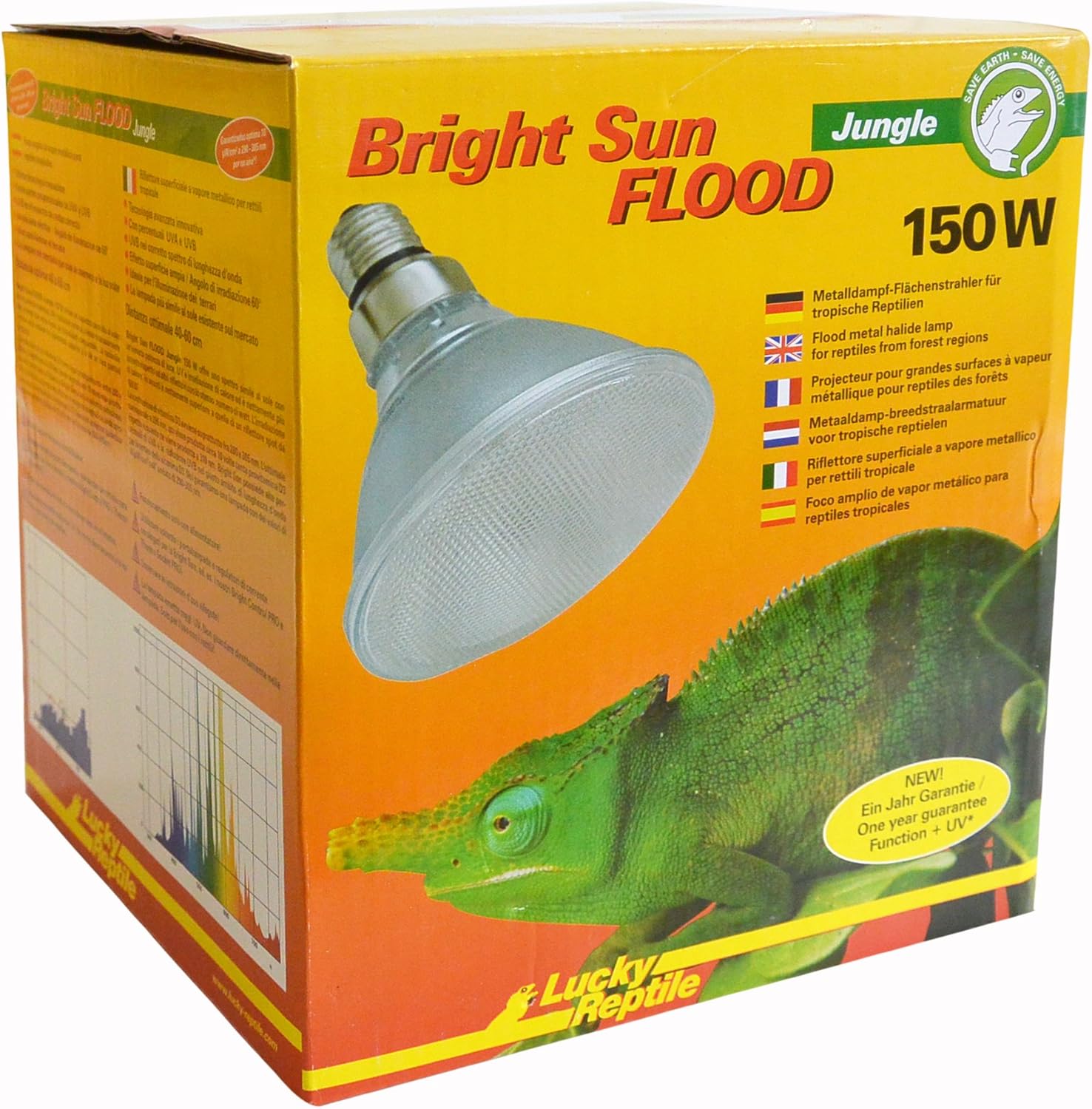 Thumbnail 5 de Lucky Reptile Bright Sun UV Jungle – 35 Watt Terrariumlampe mit optimiertem Spektrum