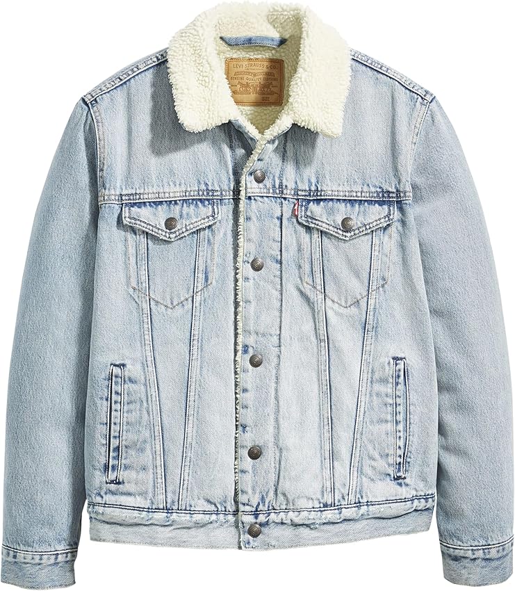 Detalle 2 de Levi's Type 3 Sherpa Trucker Chaqueta Stonebridge M