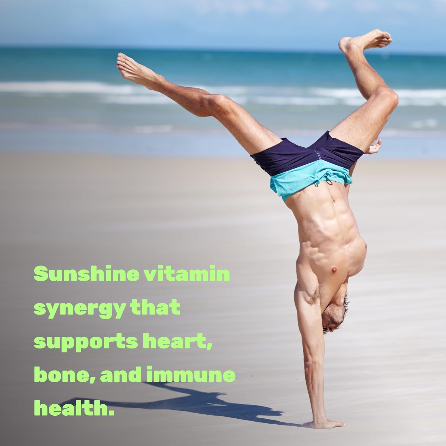 Detalle de DEAL SUPPLEMENT Vitamin D3 and K2 Softgels, 250 Count